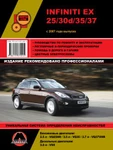 фото Infiniti EX25 / EX30d / EX35 / EX37 / Nissan Skyline Crossover с 2007 г. Руководство по ремонту и эксплуатации