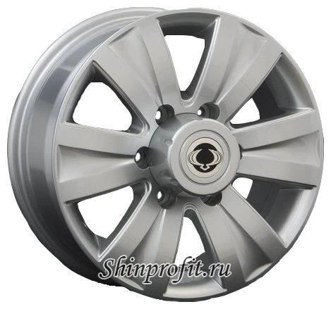 Фото Replica SNG1 7x16/6x139.7 D107.1 ET43 Silver