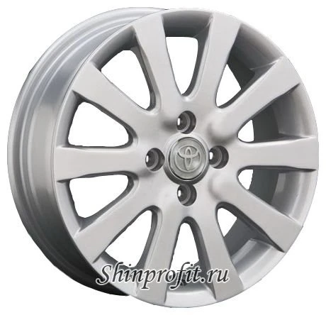 Фото Replica TY59 6x15/4x100 D54.1 ET45 Silver