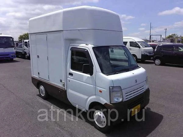 Фото Автолавка микрогрузовик SUZUKI CARRY кузов DA63T мобильный торговый фургон гв 2012 пробег 13 тыс км