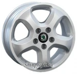 фото Replica SK9 5.5x14/5x100 D57.1 ET35 Silver