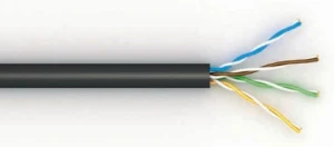 Фото Кабель UTP 4PR 24AWG CAT5e 305м OUTDOOR OptimLAN