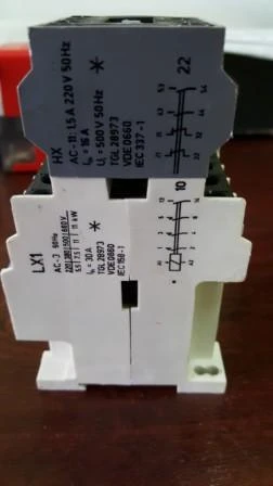 Фото Пускатель LX1 Iн=30A с HX Itн=16A