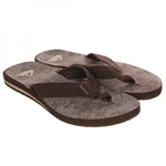 фото Вьетнамки Quiksilver Carver Suede Ar Sndl Brown/Black