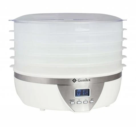 Фото Сушилка для овощей GEMLUX GL-FD-01R