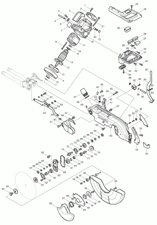 Фото Шестерня редуктора MAKITA LS1216