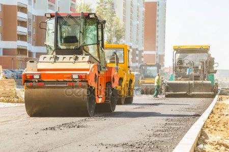 Фото Асфалтирование вНовосибирске