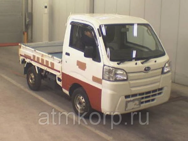 Фото Микрогрузовик SUBARU SAMBAR Truck кузов S500J бортовой модификация TB гв 2015 пробег 7 т.км белый