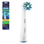 фото Насадки для электрической зубной щетки ORAL-B (Орал-би) Cross Action EB50, комплект 4 шт.