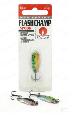 Фото Блесна VMC Flash Champ Spoon 3,5 гр