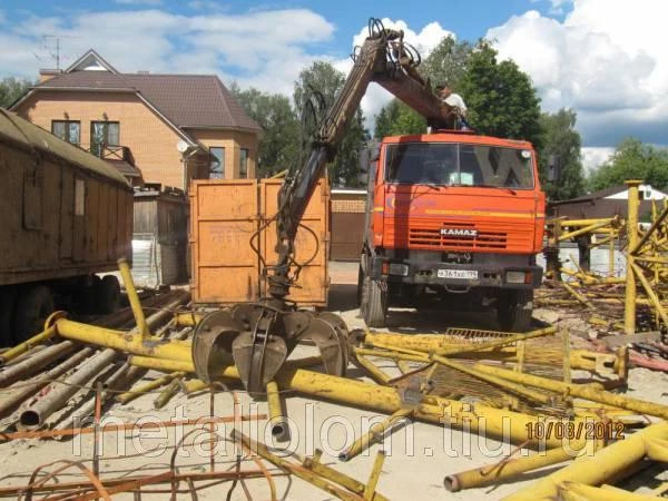 Фото Металлолом в Головинка Металлолом в Гомнино Металлолом в Горбово Металлолом в Городище