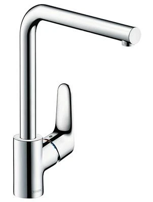 Фото Hansgrohe Focus 31817000 для кухонной мойки