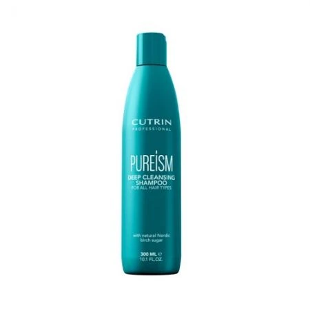 Фото Cutrin PureiSM Shampoo, шампунь для глубокой очистки всех типов волос