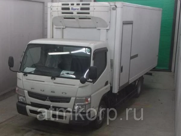 Фото Авторефрижератор MITSUBISHI CANTER кузов FEB50 гв 2012 грузопод 2,8 тн объем 23,69 куб м пробег 268 т.км