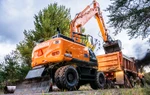 фото Колесный экскаватор Hitachi ZX190W-5A