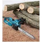 Фото №2 Пила цепная MAKITA UC4041A (1800 Вт, 40см, цепь3/8"56зв, 4,7кг,автомат.смазка, коробка) (Электропилы (цепные электрические пилы))