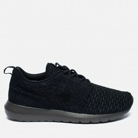 Фото Nike Roshe NM Flyknit Black/Midnight Fog