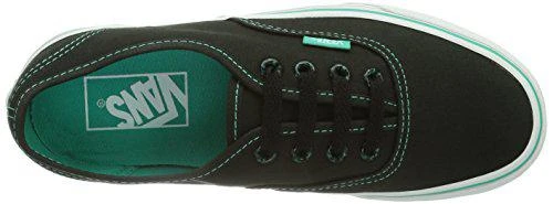 Фото Vans Authentic (Tortoise Pop) Blk/PolGrn Womens 6