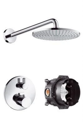 Фото Hansgrohe Raindance AIR 27122000 Верхний душ (хром) | интернет-магазин сантехники Santehmag.ru