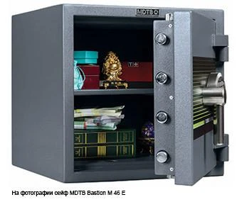 Фото Взломостойкий сейф MDTB BASTION M 46 K