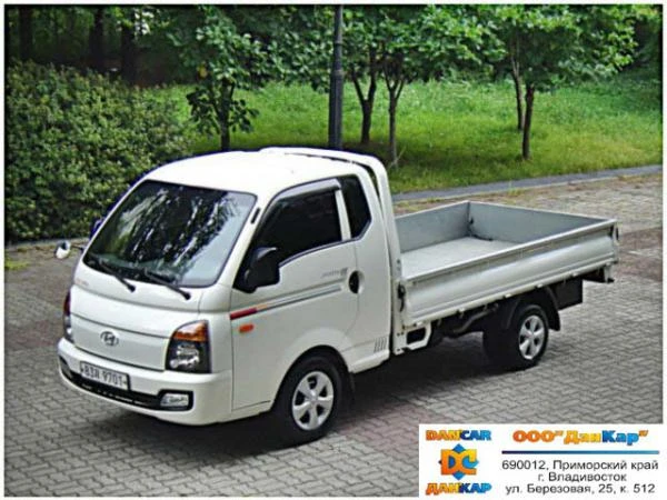 Фото Hyundai Porter 2013 - 2014 г. (2WD, 1 каб.)