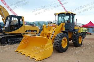 Фото Фронтальный погрузчик XCMG LW300F в Алматы