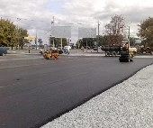 Фото Асфальтирование дорог в Новосибирске