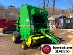 фото Пресс-подборщик John Deere 580