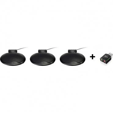 Фото Набор для конференций AKG CBL 410 Conference Set black