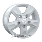 фото Replica LX22 8x18/5x150 D110.1 ET60 White