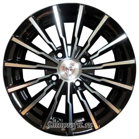 Фото NZ Wheels SH647 6.5x16/5x114.3 D66.1 ET40 BKF