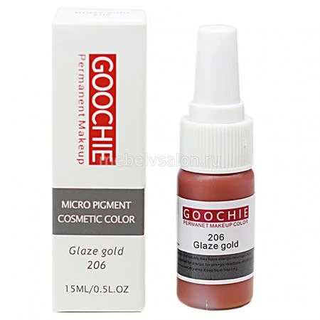 Фото Пигмент Goochie 206 Glaze Gold