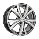 фото X-trike X-119 6.5x16/5x110 D65.1 ET37 HSB/FP