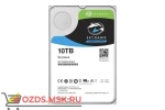 фото SEAGATE Skyhawk ST10000VX0004, 10Тб, HDD, SATA III, 3.5″: Жесткий диск