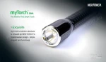 фото Фонари NexTorch myTorch, светодиодный серия S Варианты myTorch 2AA