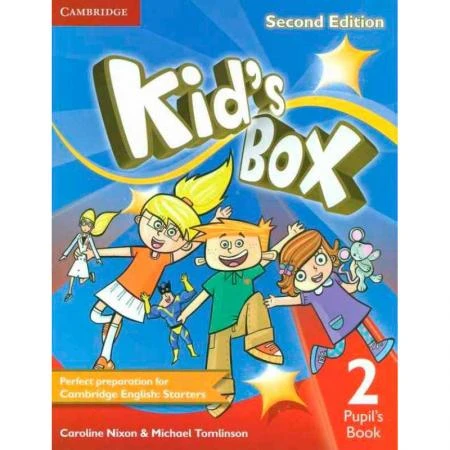 Фото Kid's Box (2nd Edition). 2 Pupil's Book