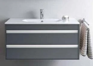 Фото Duravit Ketho KT 6632 Тумба подвесная