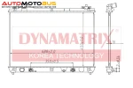 фото Радиатор охлаждения двигателя DYNAMATRIX DR64199