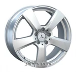 фото Replica MB103 7.5x16/5x112 D66.6 ET37 Silver