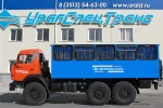 фото Вахтовый автобус Камаз 43114-15