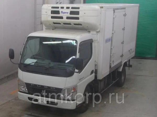 Фото Авторефрижератор MITSUBISHI CANTER гв 2008 груз 3 т двухсторонняя разгрузка объем 12,35 куб м пробег 364 т.км