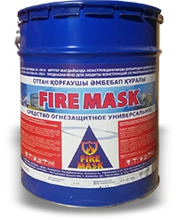 Фото Огнезащитная краска Fire Mask