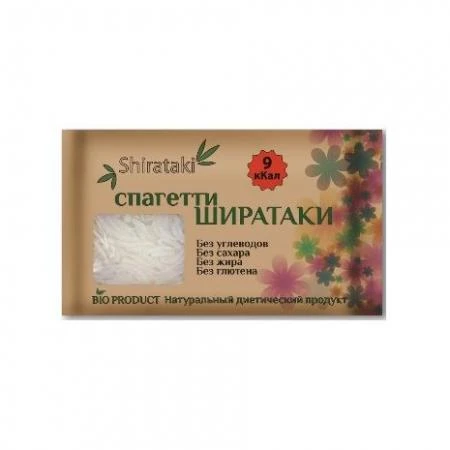 Фото Спагетти Ширатаки (Shirataki) 340г x 30шт