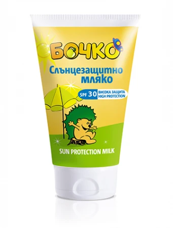 Фото Солнцезащитное молочко SPF30 Лавена для детей 150 ml