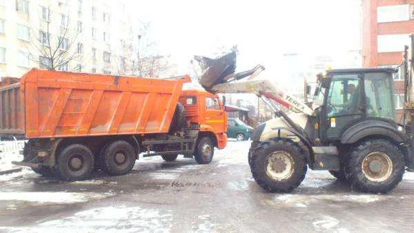 Фото Уборка и вывоз снега Нижний Новгород