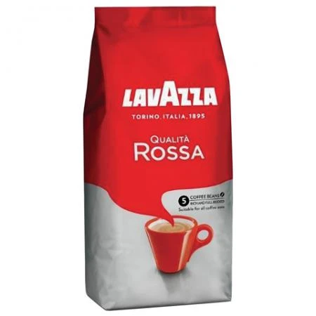 Фото Кофе в зернах LAVAZZA (Лавацца) "Qualita Rossa"