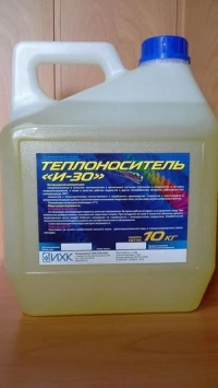 Фото Антифриз "теплоноситель -30" для систем отопления