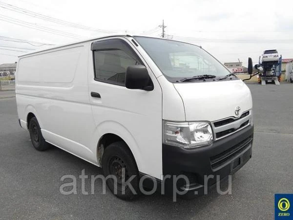 Фото Авторефрижератор категории B TOYOTA HIACE VAN