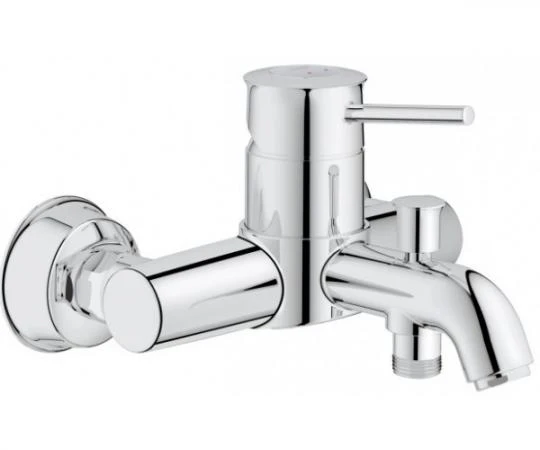 Фото Смеситель для ванны GROHE BauClassic с переключателем 32865000