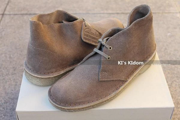 Фото Обувь на высокой платформе Clarks 70304 Desert